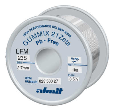 GUMMIX 21Zeta LFM-23-S 3,5% Flux 3,5% 2,7mm 